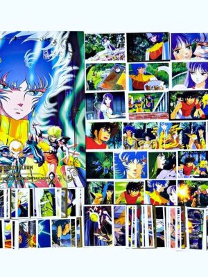 Caballeros Del Zodiaco, Abel: Álbum Completo A Pegar