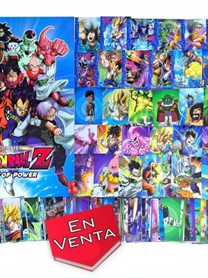 Dragon Ball Z: Enciclopedia Apex of power: Álbum Completo A Pegar