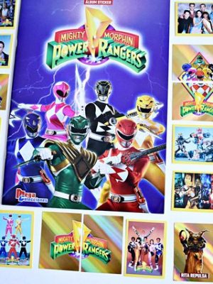 Power Ranger: Álbum Completo A Pegar