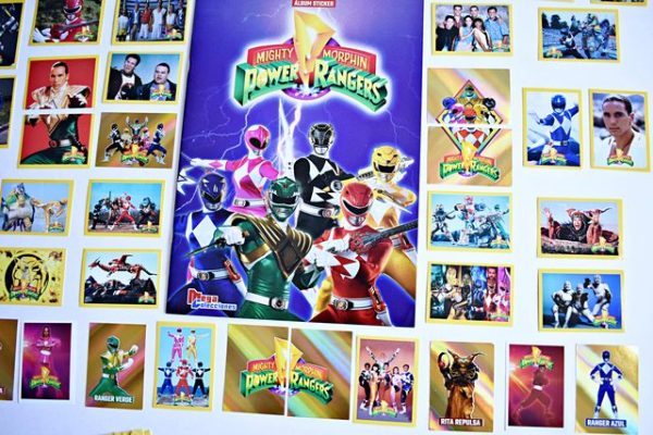 Power Ranger: Álbum Completo A Pegar