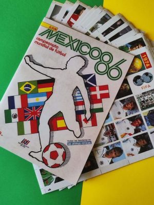 Copa Mundial 86' Mexico: Álbum Completo A Pegar