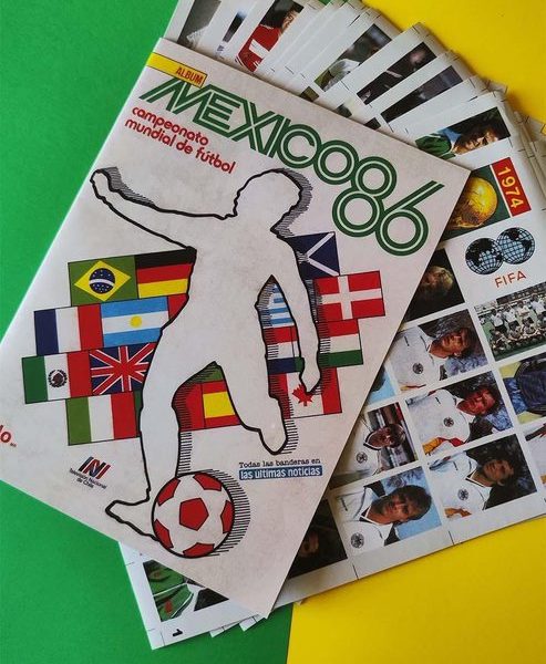 Copa Mundial 86' Mexico: Álbum Completo A Pegar foto 1