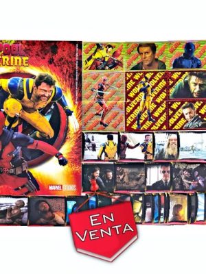 DeadPool & Wolverine: Álbum Completo A Pegar