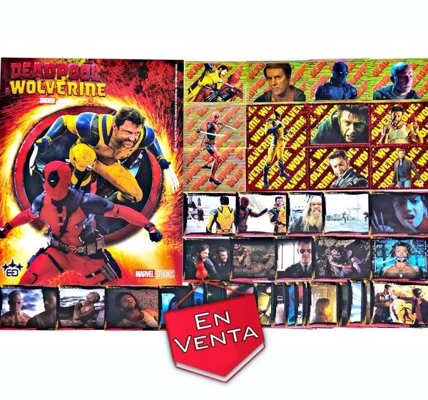 DeadPool & Wolverine: Álbum Completo A Pegar foto 1