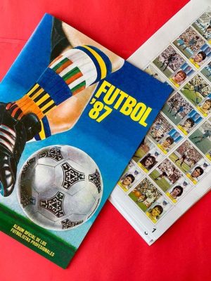 Futbol 87': Completo A Pegar (Futbol 1987)