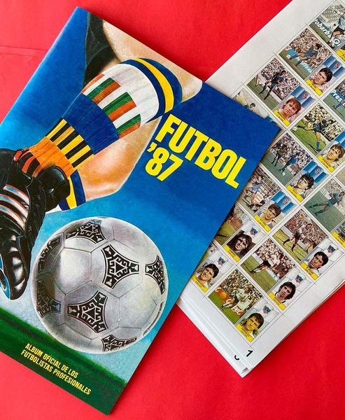 Futbol 87': Completo A Pegar (Futbol 1987) foto 1