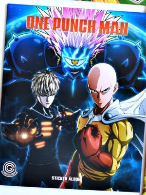 One Punch Man: Álbum Completo A Pegar