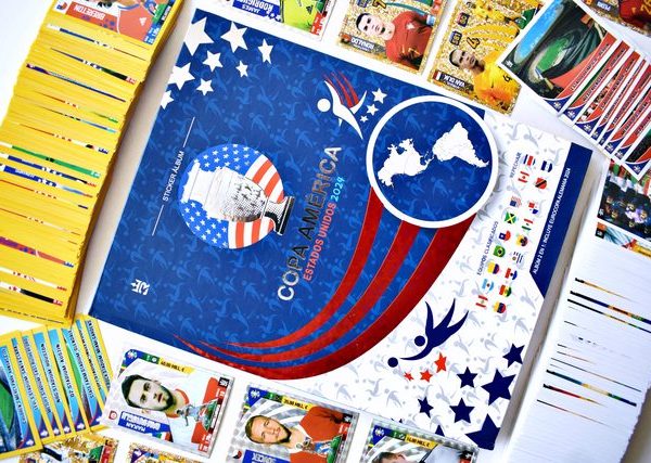 Copa América 2024 [Tapa Dura] (3 Reyes) + EuroCopa: Álbum Completo A Pegar foto 1