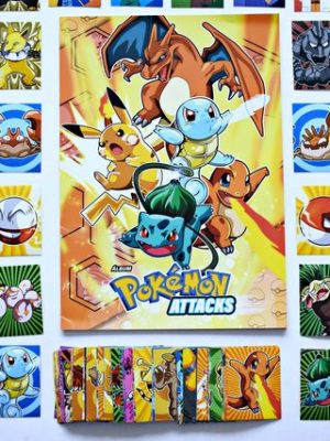 Pokémon, Attacks: Álbum Completo A Pegar