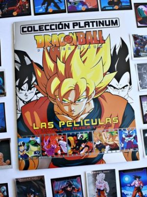 Dragon Ball Peliculas (Colección Platinum): Álbum Completo A Pegar