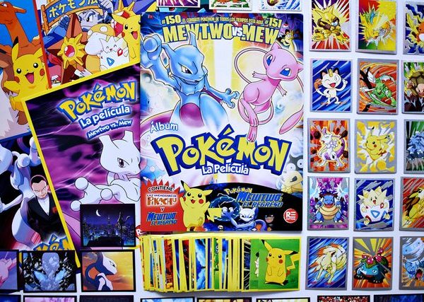 Pokémon: La Película Mew vs. Mewtwo: Álbum Completo A Pegar foto 1