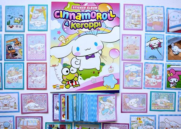 Cinnamoroll & Keroppi: Álbum Completo A Pegar foto 1