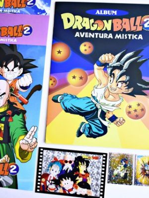 Dragon Ball 2: Álbum Completo A Pegar