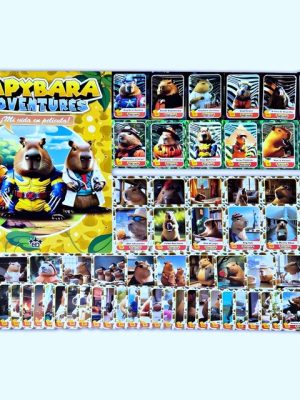 Capibara: Álbum Completo A Pegar