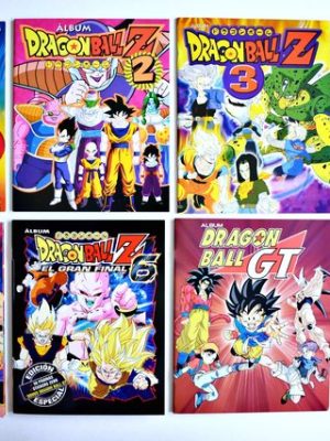 Promo: Dragon Ball Z / GT [Colección]: 8 Álbumes Completos A Pegar