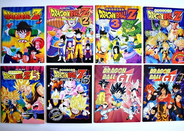 Promo: Dragon Ball Z / GT [Colección]: 8 Álbumes Completos A Pegar foto 1