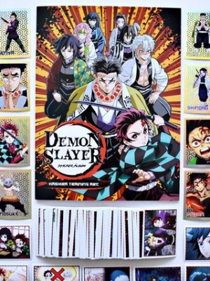 Demon Slayer, 4ta Temporada [2024]: Álbum Completo A Pegar