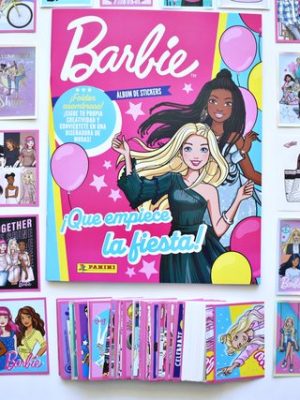 Barbie, Que empiece la fiesta!: Álbum Completo A Pegar