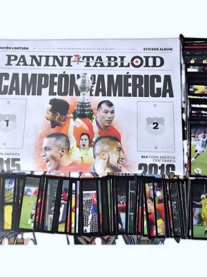 Copa América 2015 Chile [Tabloide]: Álbum Completo A Pegar