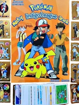 Pokémon, Indigo Liga: Álbum Completo A Pegar