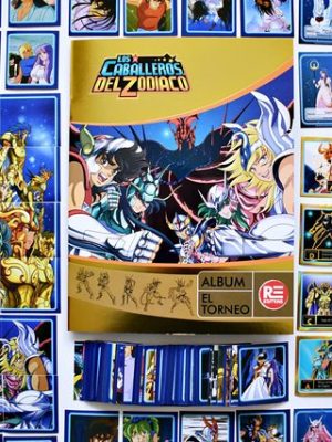 Caballeros Del Zodiaco, Torneo Galactico: Álbum Completo A Pegar