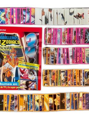 Caballeros Del Zodiaco: Galaxian Wars: Álbum Completo A Pegar