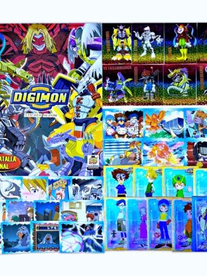 Digimon, La batalla final: Álbum Completo A Pegar