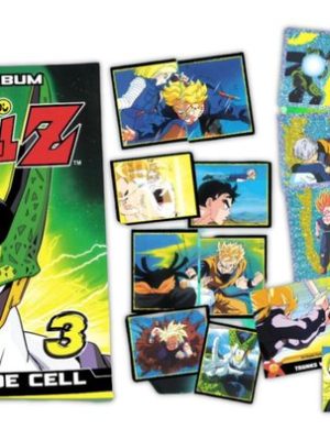 Dragon Ball Z3 Reedición: Álbum Completo A Pegar