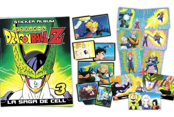 Dragon Ball Z3 Reedición: Álbum Completo A Pegar foto 1