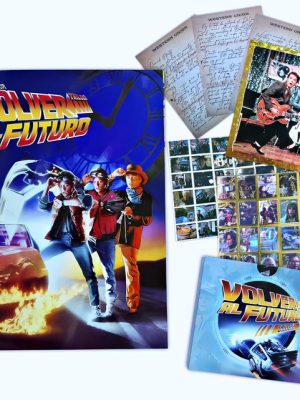 Back To The Future [Trilogía] Volver al Futuro: Álbum Completo A Pegar