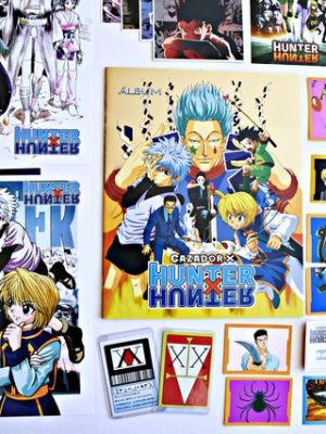 Hunter X: Álbum Completo A Pegar [Ultimas Unidades]
