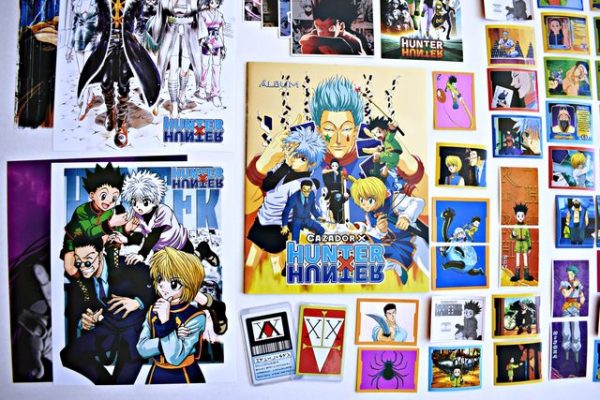 Hunter X: Álbum Completo A Pegar [Ultimas Unidades]