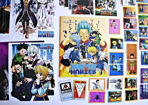 Hunter X: Álbum Completo A Pegar [Ultimas Unidades] foto 1