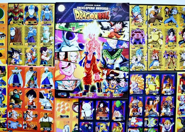01 ÁLBUM Dragon Ball Enciclopedia [Universo]: Álbum Completo A Pegar foto 1