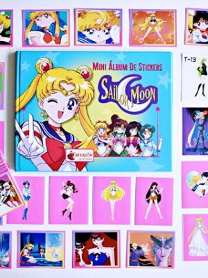 Sailor Moon, Mini: Álbum Completo A Pegar