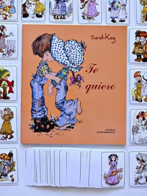 Te Quiero (Sarah Kay): Álbum Completo A Pegar