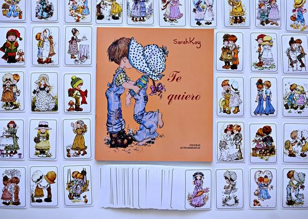 Te Quiero (Sarah Kay): Álbum Completo A Pegar foto 1