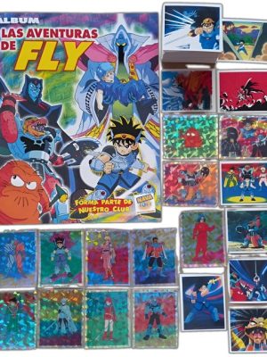 Las Aventuras de Fly: Álbum Completo A Pegar