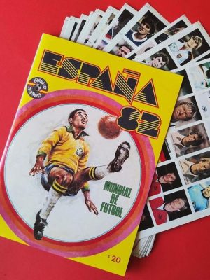 Copa Mundial 82' España: Álbum Completo A Pegar