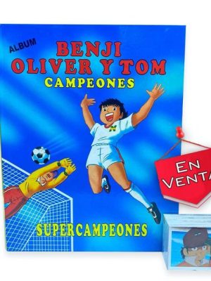 Super Campeones [Captain Tsubasa] (Tapa Dura): Álbum Completo A Pegar