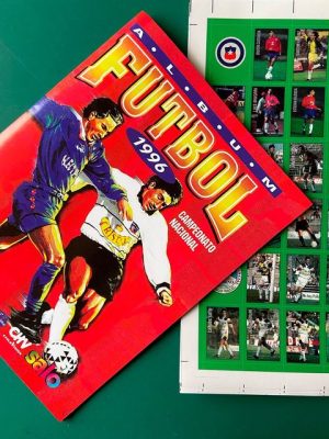 Futbol 96': Completo A Pegar (Futbol 1996)