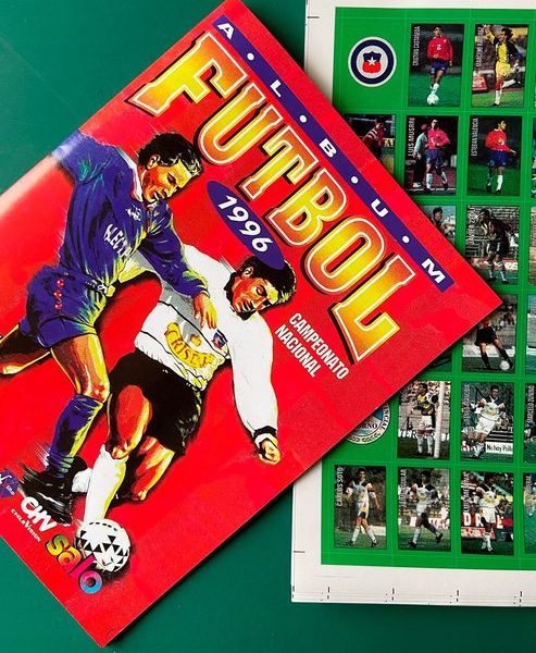Futbol 96': Completo A Pegar (Futbol 1996) foto 1