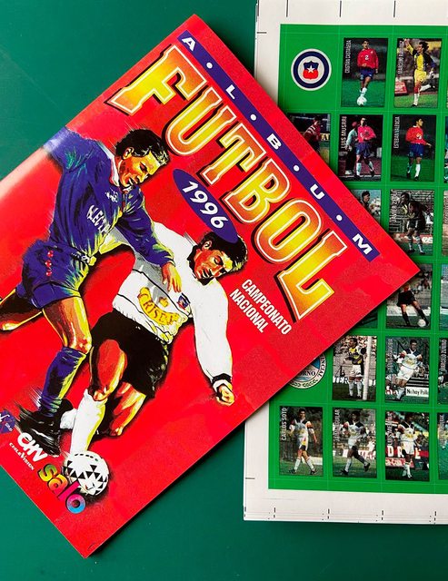 Futbol 96': Completo A Pegar (Futbol 1996)