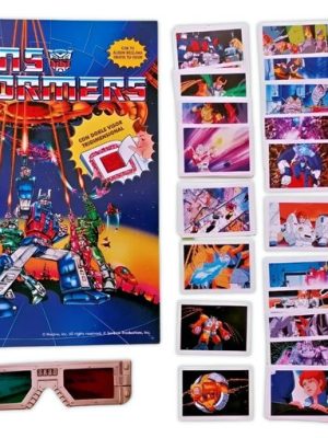 Transformers 80' Tridimensional [Tapa Blanda]: Álbum Completo A Pegar
