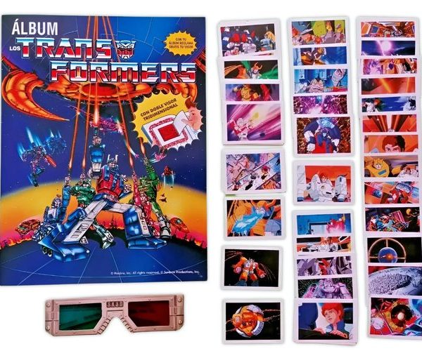 Transformers 80' Tridimensional [Tapa Blanda]: Álbum Completo A Pegar foto 1