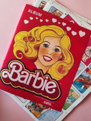 Barbie 86': Álbum Completo A Pegar