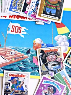 Basuritas 89': Álbum Completo A Pegar