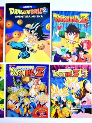 Promo: Dragon Ball Clásico [Colección]: 8 Álbumes Completos A Pegar