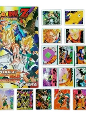 Dragon Ball Películas Vol. 6: Álbum Completo A Pegar