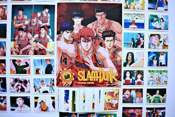 Slam Dunk: Álbum Completo A Pegar